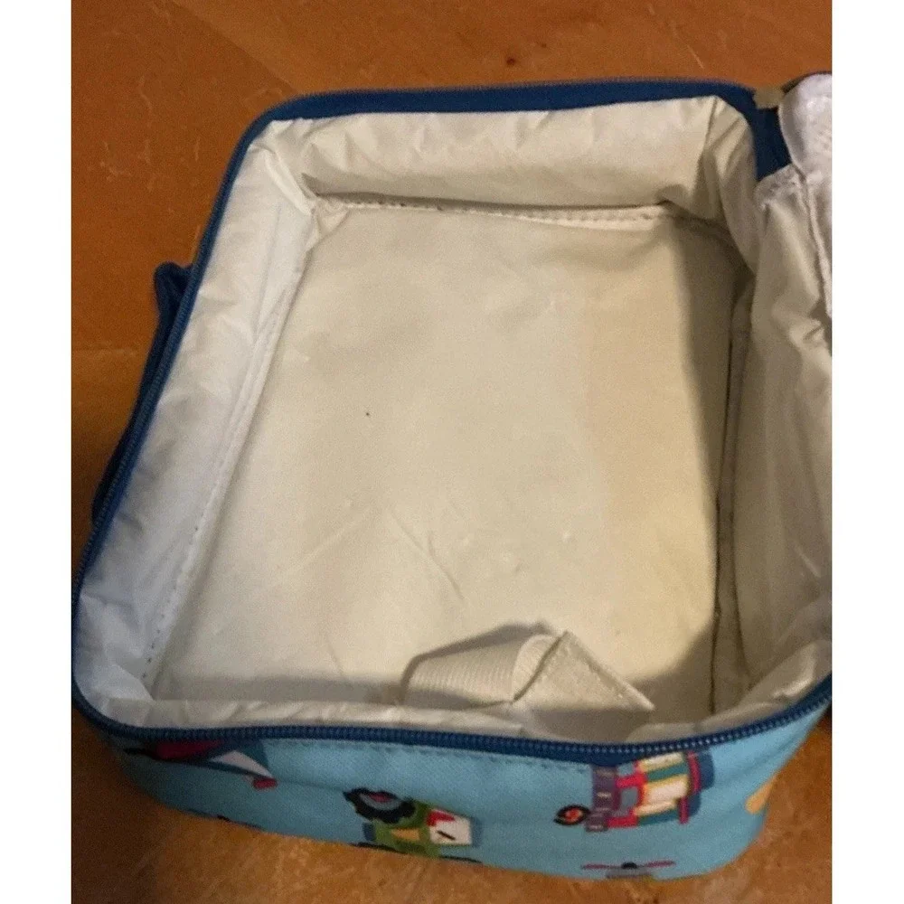 Olive Kids Wildkin Lunch Box‎ Soft Insulated Transportation Cars